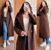 Classic Long Wool Coat