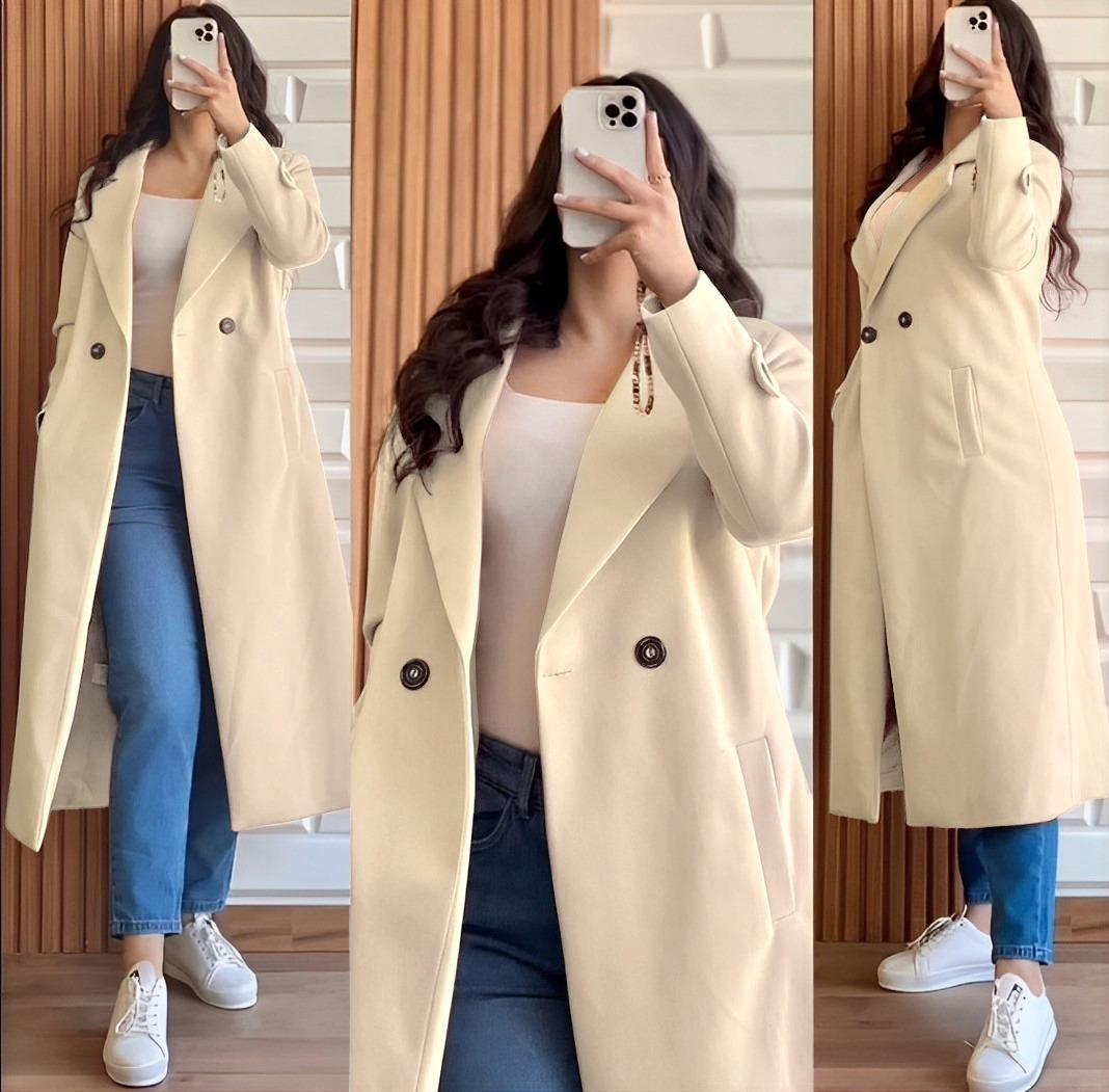 Classic Long Wool Coat
