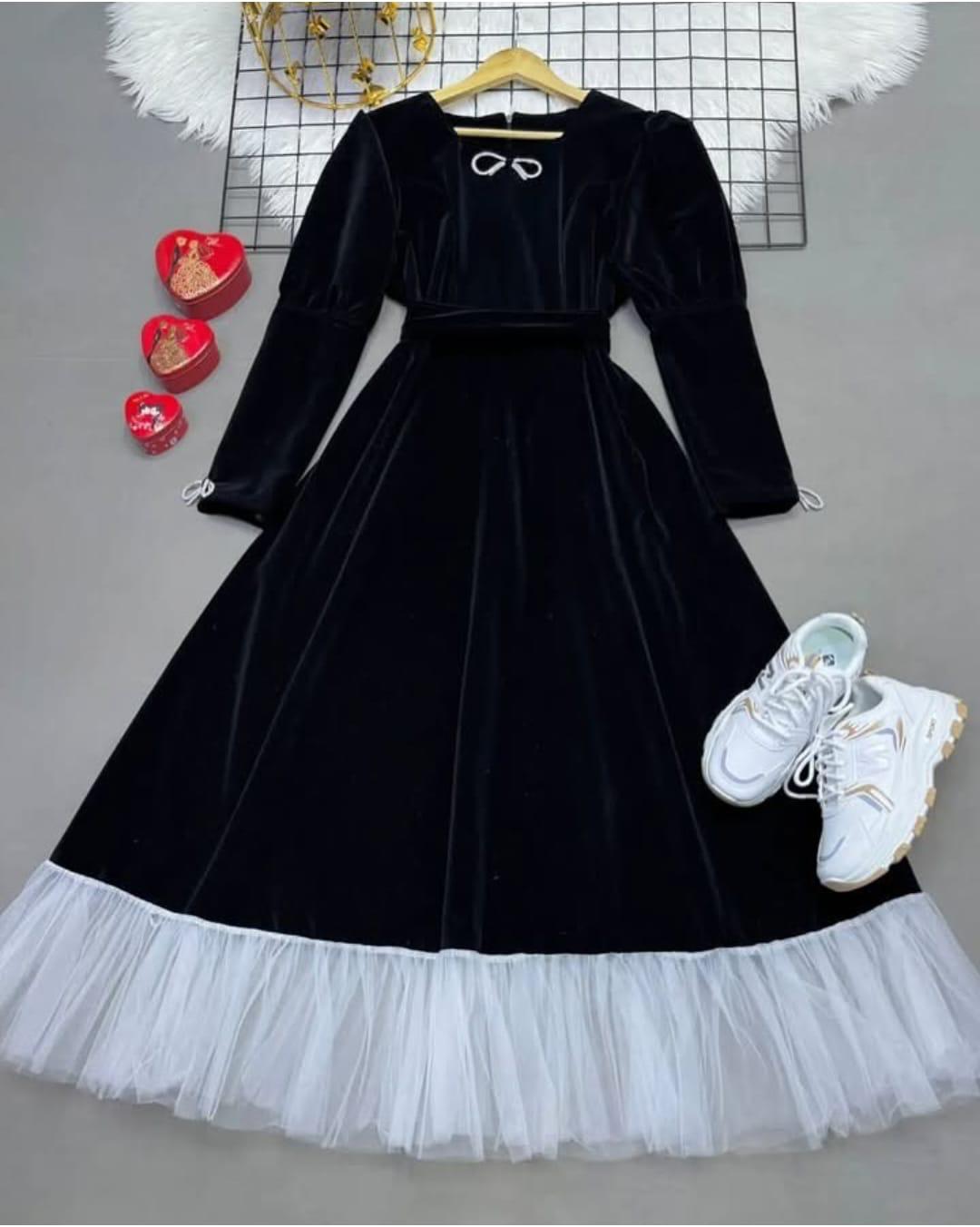 Velvet Modest Maxi – Elegant & Comfortable