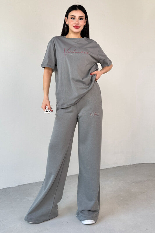Korean Jersey Trouser Shirt