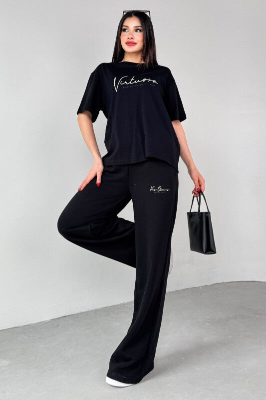 Korean Jersey Trouser Shirt