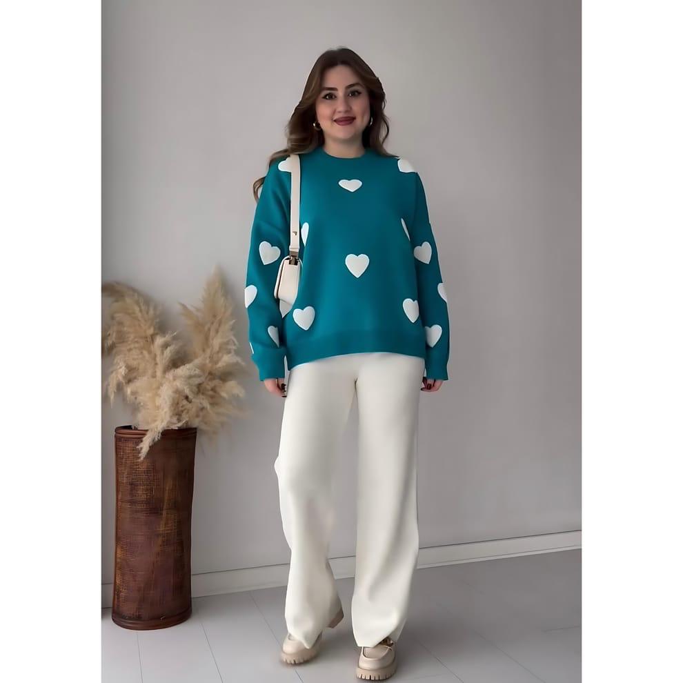 Sweetheart Cozy Sweatshirt with trouser