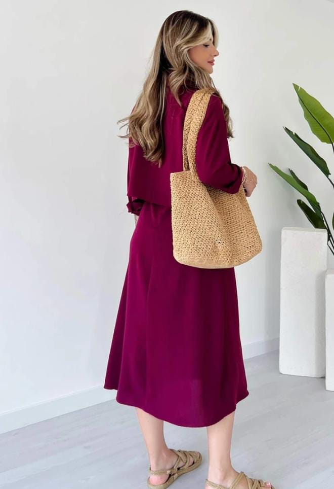 Luna coati frock 2 piece - We Wears