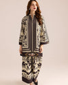 We wear printed two piece