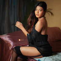 Finley Two Piece Sheer Lingerie - We Wears