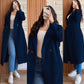 Classic Long Wool Coat