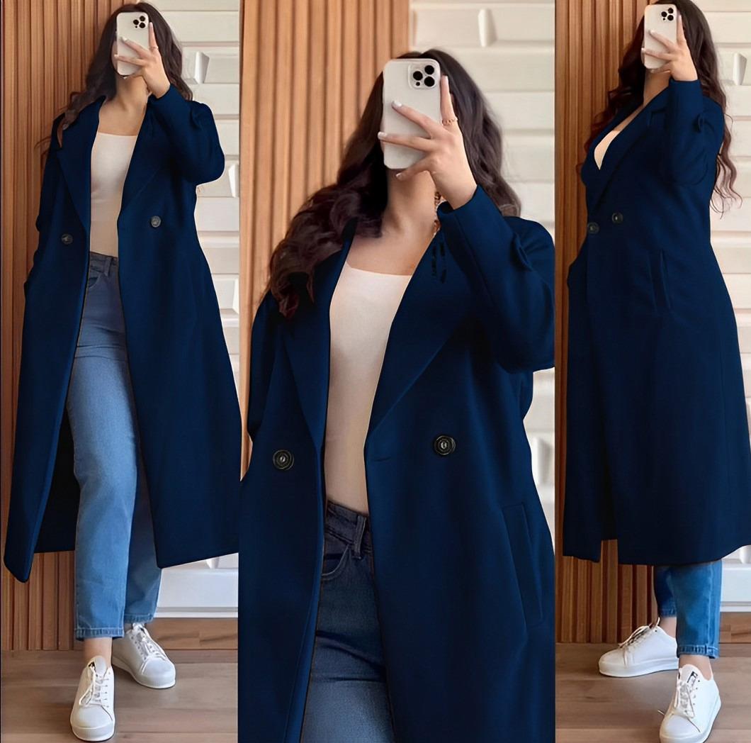 Classic Long Wool Coat