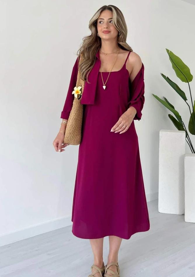 Luna coati frock 2 piece - We Wears