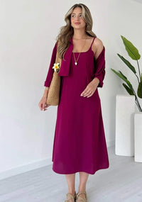 Luna coati frock 2 piece - We Wears