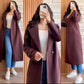 Classic Long Wool Coat