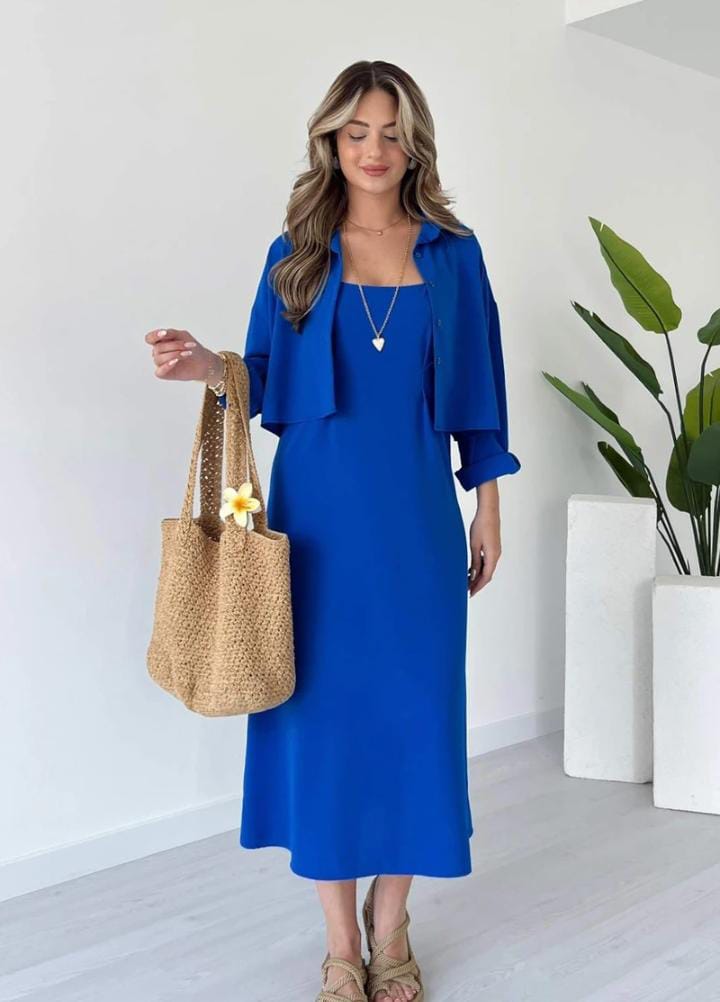 Luna coati frock 2 piece - We Wears