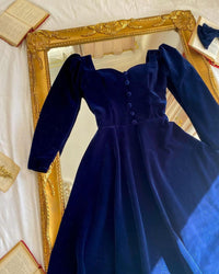 Velvet Elegance Winter Dress - We Wears