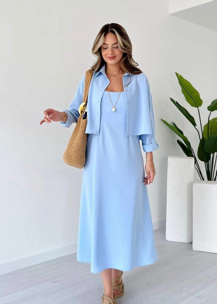 Luna coati frock 2 piece - We Wears