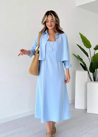 Luna coati frock 2 piece - We Wears