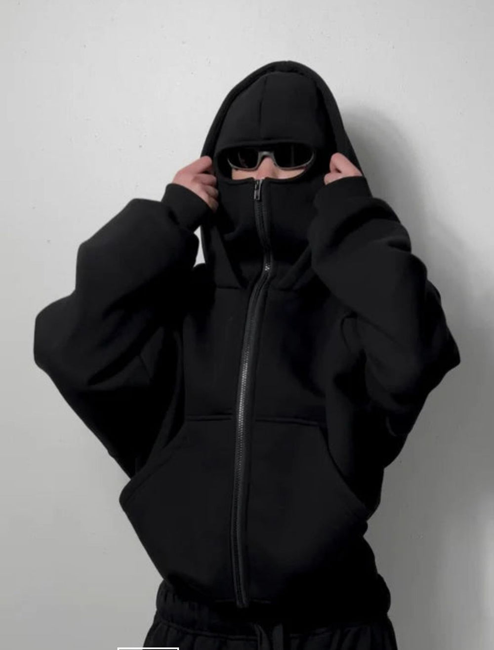 Ninja Zip-Up Hoodie - We Wears