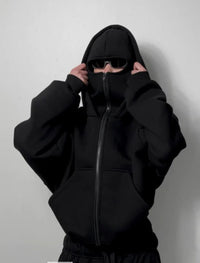 Ninja Zip-Up Hoodie - We Wears