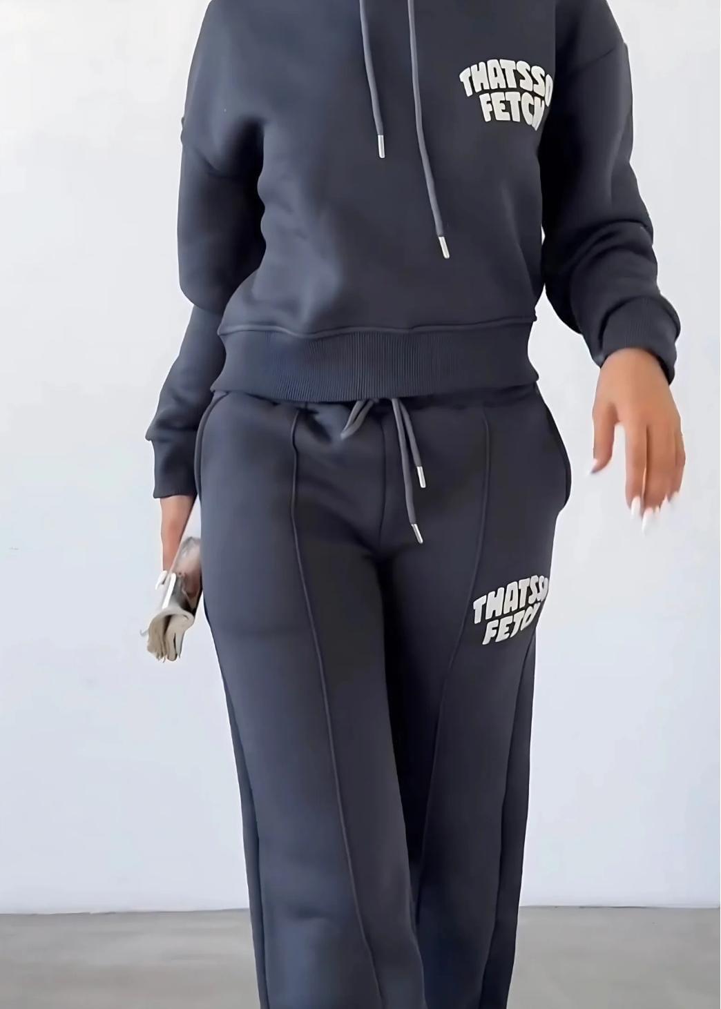 Essential Comfort Winter Tracksuit – Hoodie & Jogger Set