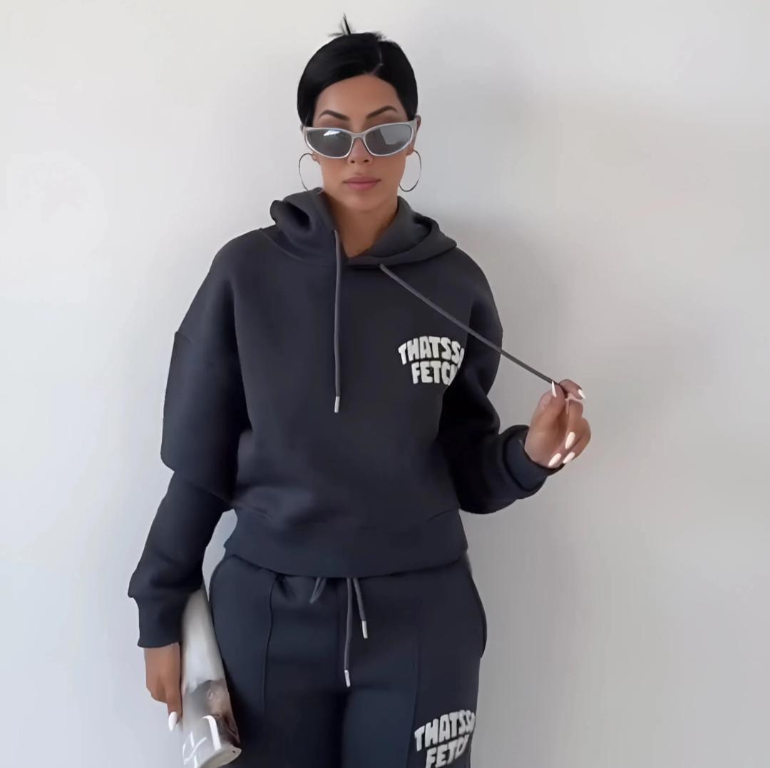 Essential Comfort Winter Tracksuit – Hoodie & Jogger Set