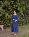 Blue Floral Frock