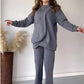 Urban Luxe Cozy Co-ord Set with Bag