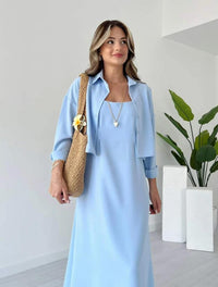 Luna coati frock 2 piece - We Wears