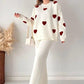 Sweetheart Cozy Sweatshirt with trouser