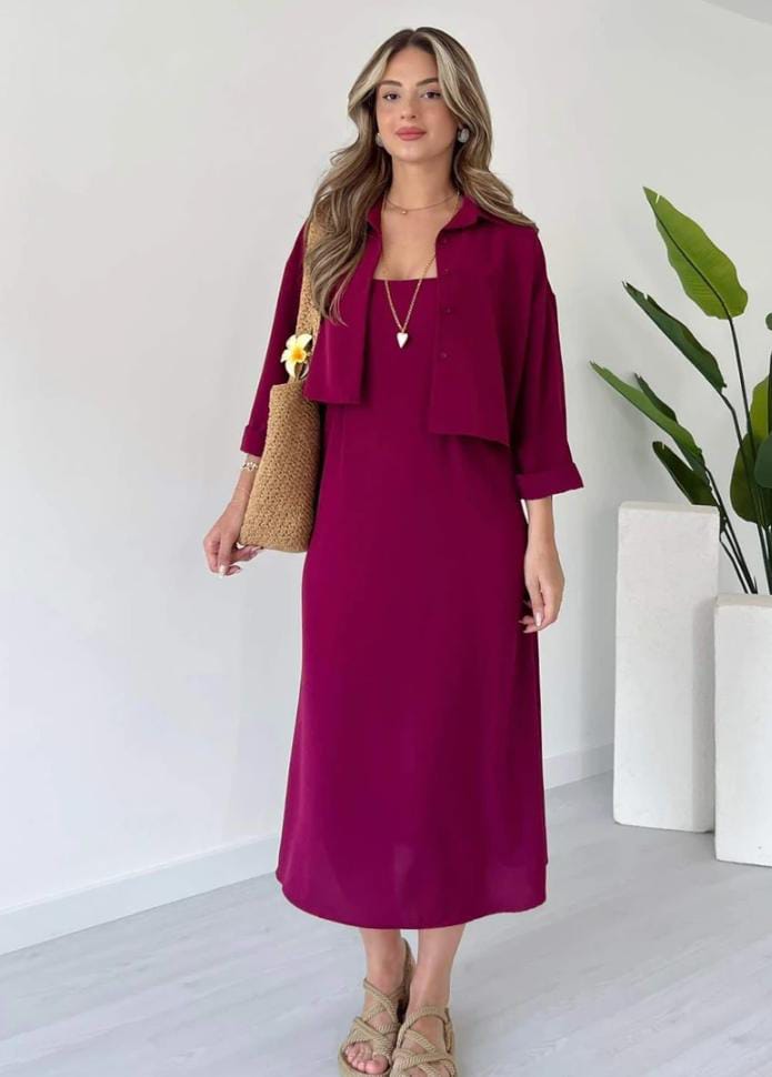 Luna coati frock 2 piece