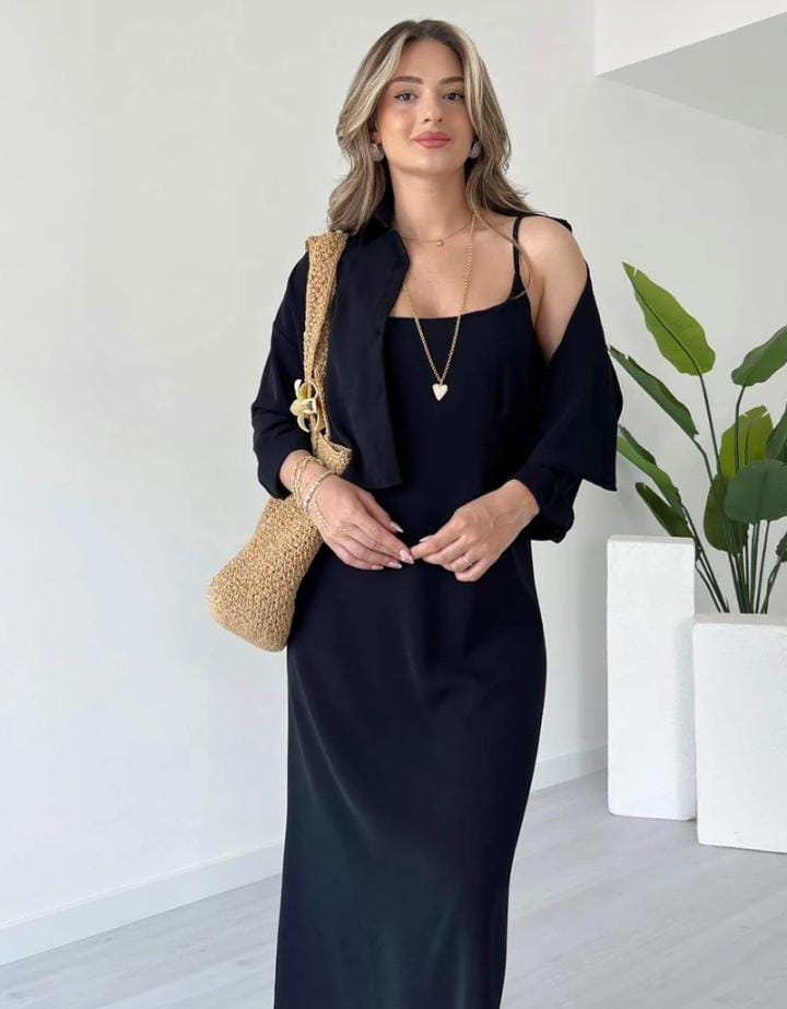 Luna coati frock 2 piece - We Wears