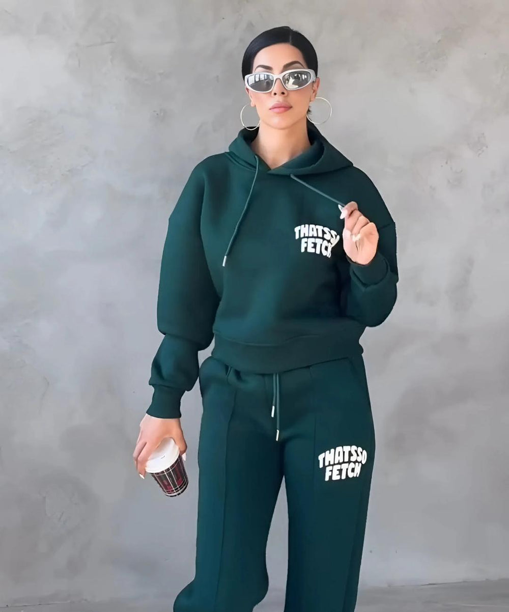 Essential Comfort Winter Tracksuit – Hoodie & Jogger Set - We Wears