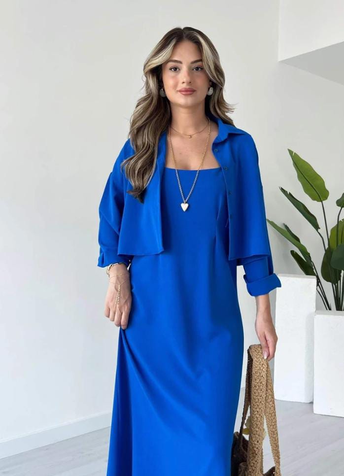 Luna coati frock 2 piece - We Wears