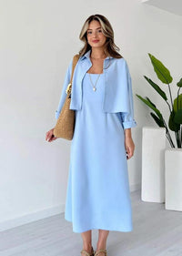 Luna coati frock 2 piece - We Wears