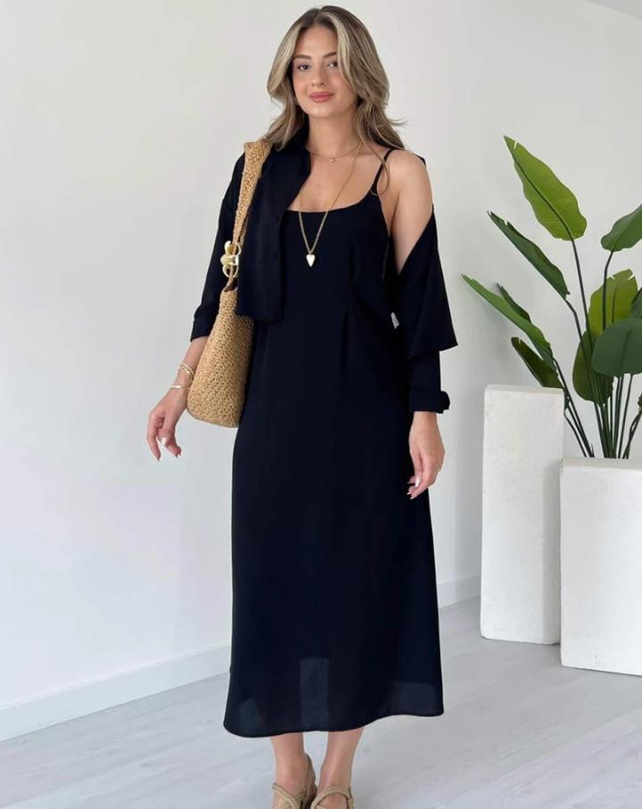 Luna coati frock 2 piece - We Wears