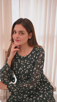 Elegant floral Maxi - We Wears