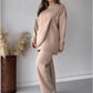 Urban Luxe Cozy Co-ord Set with Bag