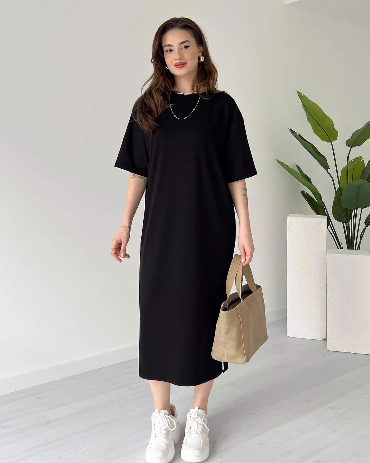 Long T solid - We Wears