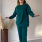 Urban Luxe Cozy Co-ord Set with Bag
