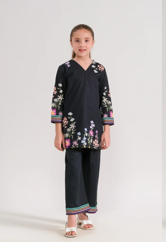 Floral Nocturne for girl (6-14 Years) - We Wears