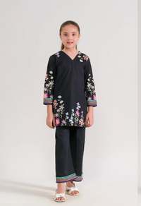 Floral Nocturne for girl (6-14 Years) - We Wears