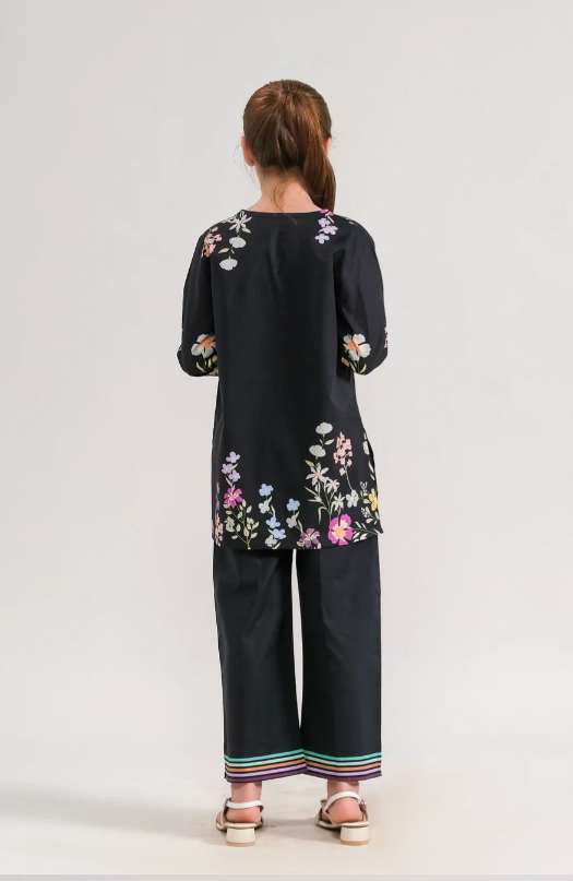 Floral Nocturne for girl (6-14 Years) - We Wears