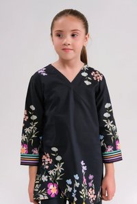 Floral Nocturne for girl (6-14 Years) - We Wears