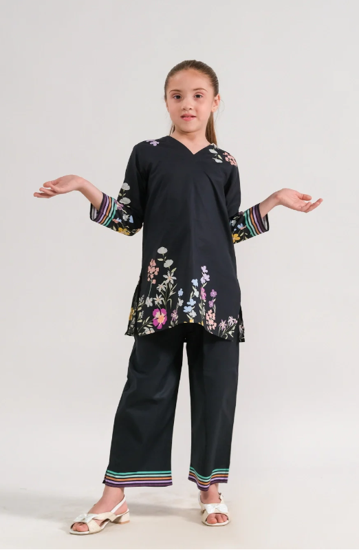 Floral Nocturne for girl (6-14 Years) - We Wears