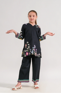 Floral Nocturne for girl (6-14 Years) - We Wears
