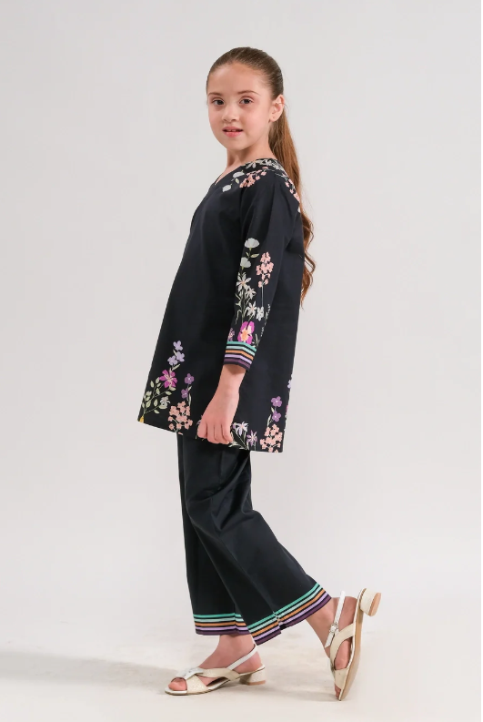Floral Nocturne for girl (6-14 Years) - We Wears