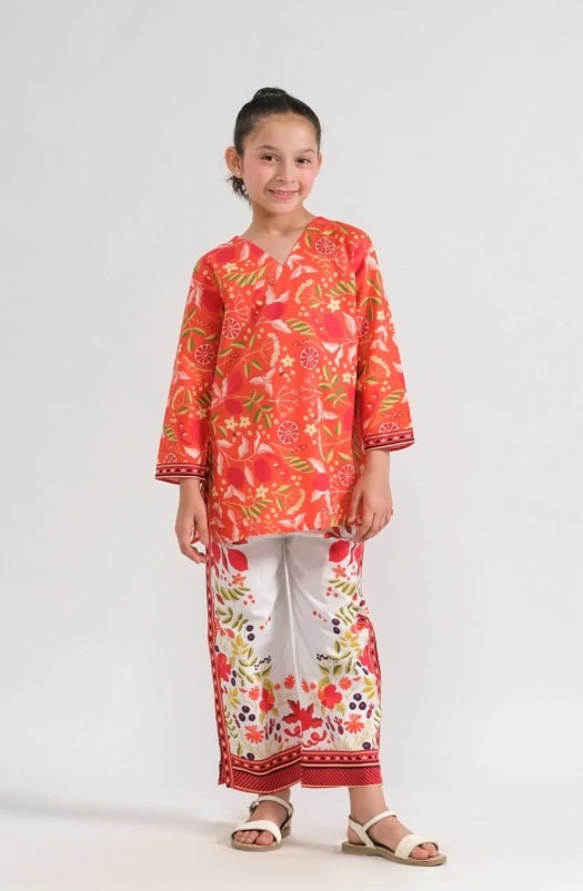 Marrakech Sunset for girls (6-14 Ayear) - We Wears