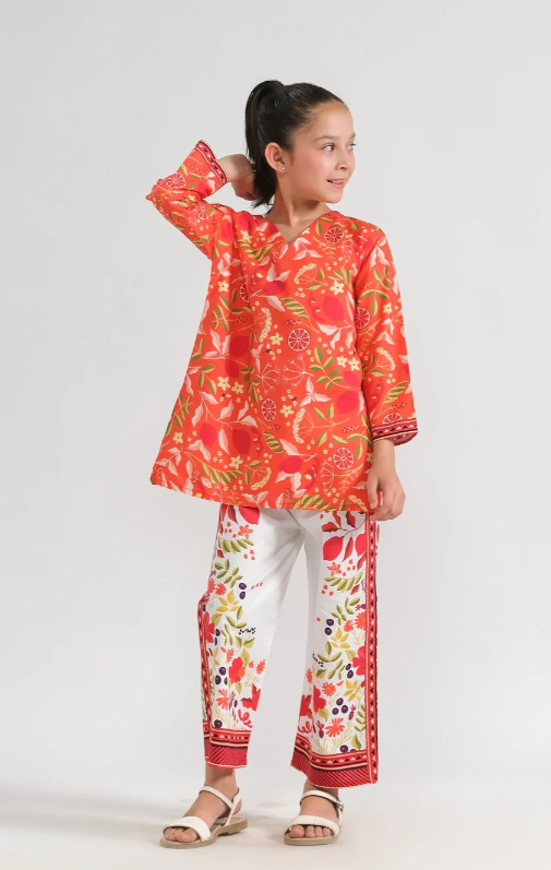 Marrakech Sunset for girls (6-14 Ayear) - We Wears