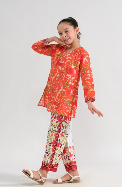 Marrakech Sunset for girls (6-14 Ayear) - We Wears