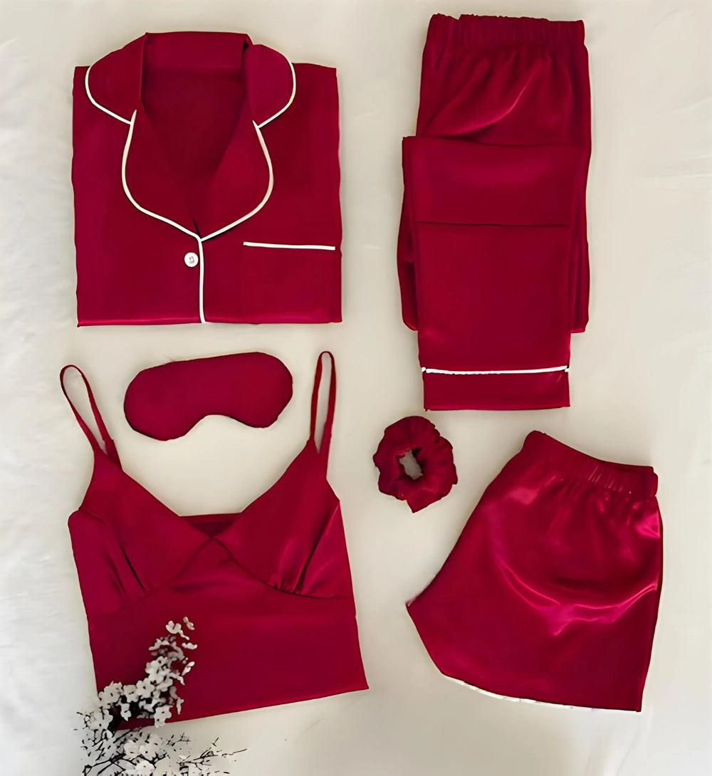 6 in 1 Silk Set - We Wears