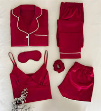 6 in 1 Silk Set - We Wears