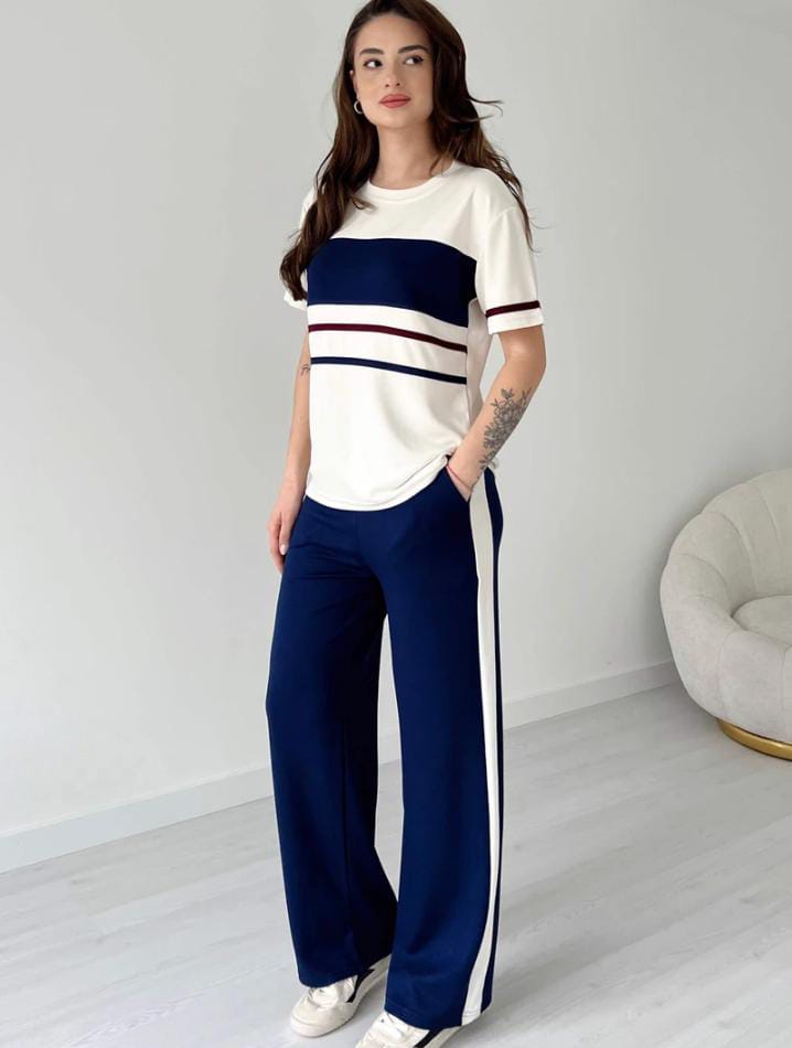 Navy Grace Co-ord