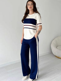 Navy Grace Co-ord - We Wears